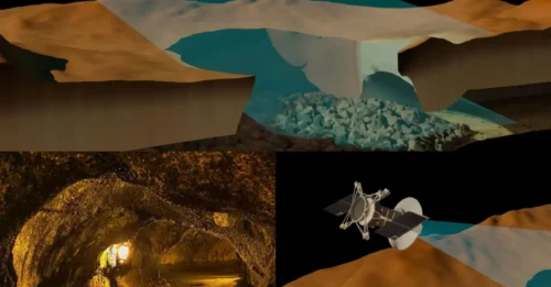 BREAKTHROUGH: Underground CAVE detected on Venus as scientists reveal ‘lava tube’ spotted for first time on Earth’s hellish neighbour