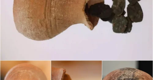 1,400-year-old coins found in a piggy bank in ancient city of Hadrianopolis