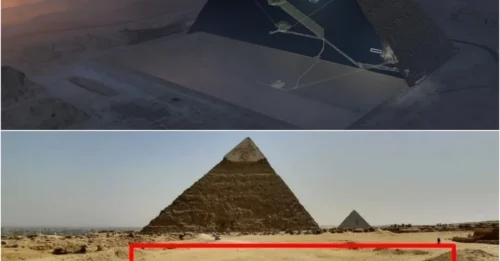 Enigmatic Structures Discovered Near The Great Pyramid Of Giza