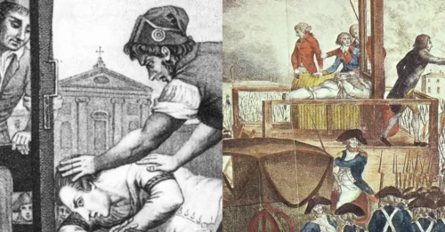 The HORRIFYING Secret Behind Why Guillotine Victims Were Executed Face Down: The Chilling Ritual of the Guillotine – The Little-Known Truth History Tried to Forget 7
