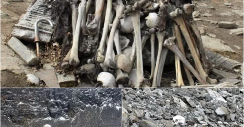 BREAKING: The Enigma of Roopkund’s Skeleton Lake Explained – Hundreds of Bodies Left Unburied in the Indian Himalayas