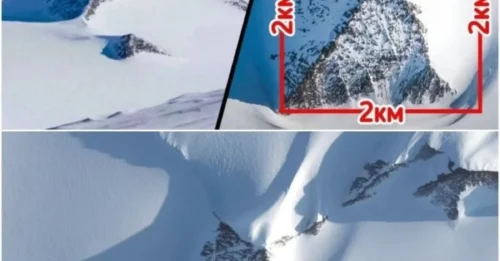 Was it built by an ancient civilization 10,000 years ago or simply a unique mountain peak?
