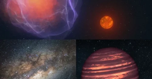 COSMIC CHAOS: Colossal rogue object spotted shooting through space at 1million mph and Nasa scientists are baffled about what it is