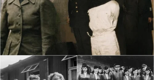 WHY THE FEMALE BELSEN GUARDS WERE PRIVATELY HANGED: The Final Terrified Screams of History's Most EVIL Female Wardens