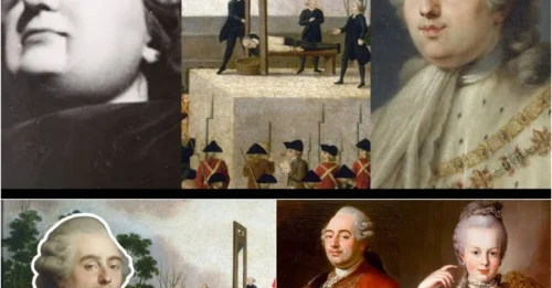 THE HORRIFYING FATE OF LOUIS XVI'S SEVERED HEAD: The FINAL Seconds of Louis XVI Before 80,000 Frenzied Parisians — And the GRUESOME Afterlife of the King's Face