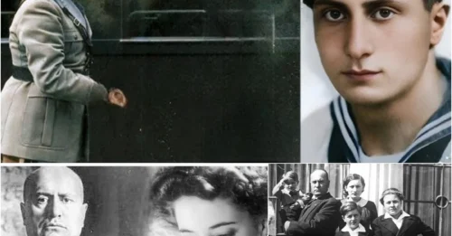 Why Did DICTATOR MUSSOLINI Silenced His OWN SON? The Tragic and Horrifying Fate of Benito Albino — The Forgotten First Son Silenced by His Father's Regime