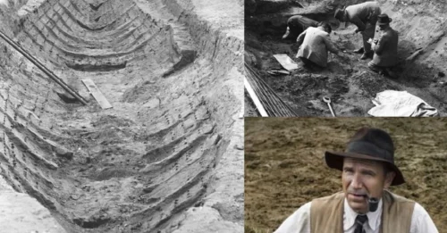 The True Story of the Sutton Hoo Treasure Ship: How Experts Uncovered an 86-ft Anglo-Saxon Vessel Packed with Mysterious Artefacts in Suffolk Just as Europe Was Descending into Chaos on the Eve of World War II