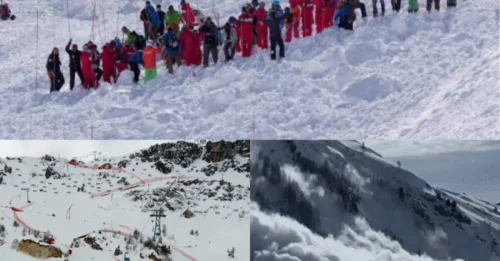 TRAGEDIA EN LOS ALPES: Dos esquiadores británicos murieron aplastados en una devastadora avalancha en los Alpes durante alerta roja en uno de los principales centros de esquí de Europa – Qué fue lo que realmente ocurrió en las pistas ese día