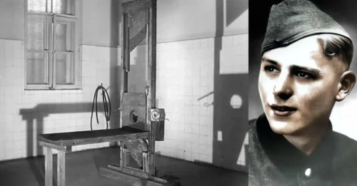THE FINAL MOMENTS OF THE INFAMOUS TEENAGE KILLER ON THE GUILLOTINE: Willi Herold – Known as “The Executioner of Emsland” – At Just 19, Led One of the Most SHOCKING Two-Week Reigns of Violence in WWII History, Leaving Over 170 Victims and a Legacy That Still Disturbs Europe 7