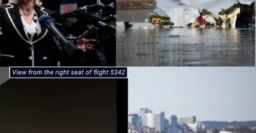 Simulación Conmovedora y Sin Precedentes de la NTSB Revela la Vista Final de los Pilotos en la Colisión Aérea sobre el Aeropuerto Nacional Reagan que Cobró 67 Vidas – Nuevos Detalles Dejan a Investigadores y Familias en Busca de Respuestas