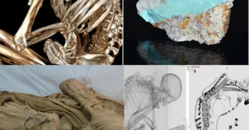 New Scientific Analysis Of An 1,100-Year-Old Mummy Found In Chile Reveals A Startling Clue: The Man Likely Died When A Turquoise Mine Caved In – A Hidden Tragedy Buried For Centuries