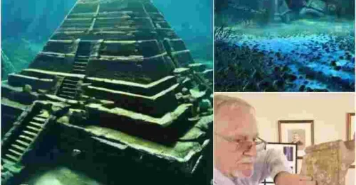12,000-Year-Old Pyramid Detected Underwater Off US Coast: Archaeologist’s Controversial Theory That Could Rewrite Ancient History