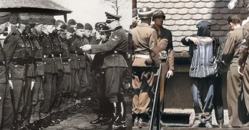 JUSTICE FOR THE 20 ANGELS OF BULLENHUSER DAMM: The Final Trembling, Pleading Moments of the Nazi Officers – A Long-Awaited Reckoning That Exposed One of History’s Darkest Crimes 7