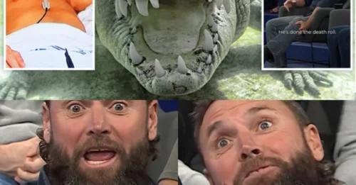 ‘Kevvy!’: Fisherman Todd Bairstow goes viral recounting brutal 2011 croc attack in 30m death battle