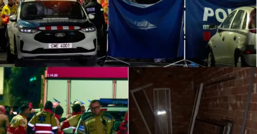 INCENDIO MORTAL: Cinco muertos, incluidos niños, en un terrible incendio en un bloque de apartamentos después de que las víctimas quedaran atrapadas en el ático en España