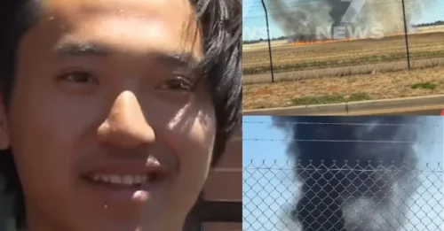 Un estudiante piloto escapa milagrosamente ileso de un accidente aéreo envuelto en llamas, después de que la aeronave se incendiara repentinamente tras un presunto aterrizaje brusco en un aeropuerto de Australia. Lo que los investigadores descubrieron después podría sorprenderte.