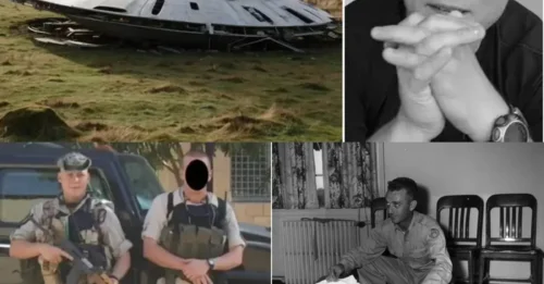 Special forces recovered Alien Craft downed in northern England, veteran reveals