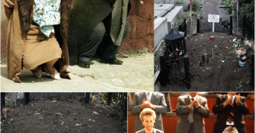 The GRUESOME Exhumation of Dictator Nicolae Ceausescu and His Wife Elena: Why Were Their Coffins Opened 21 Years Later — What Secrets Lie Behind One of the Most SHOCKING Executions of the 20th Century
