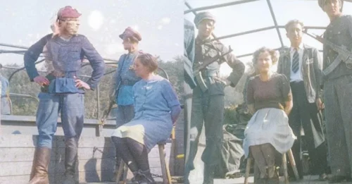 A SHOCKINGLY FITTING END FOR HISTORY’S 11 MOST NOTORIOUS NAZI GUARDS: The Haunting and Controversial Final Chapter of the Stutthof SS Guards – The Iron Heels That Once Made Countless Innocent Victims Tremble in Fear 7