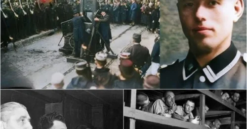 The FINAL MOMENTS of Buchenwald's Most Brutal Guard Before the Guillotine: The EVIL Life of Wilhelm Schäfer and the Justice That Came 15 Years Too Late