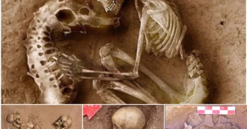 UNEXPLAINED DISCOVERY: Mysterious burial – In an ancient tomb, archaeologists uncover a carefully wrapped seahorse and a newborn skeleton that is raising chilling historical questions