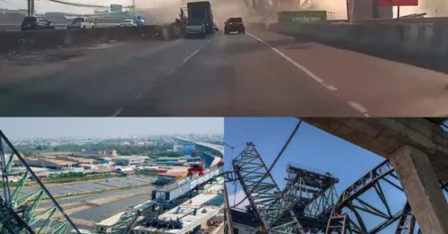 Un derrumbe de una grúa en Tailandia deja dos muertos, justo un día después de que 32 personas murieran en otro incidente con grúa