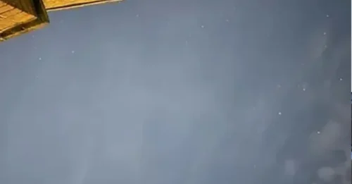 Two brothers spotted a bizarre tube-shaped UFO hovering silently over their backyard—fueling wild theories of alien surveillance and secret tech.