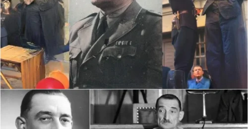 The PUBLIC Execution of Terezín's Most BRUTAL Commander: When Czech Fury Met HORRIFYING Crimes — And the Final Terrified Hours of Heinrich Jöckel