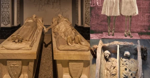 The Love Story That Shocked Medieval Spain: Explore the beautifully sculpted tombs of the Two Lovers of Teruel.