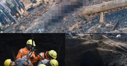 MÍA DE HORROR: Al menos 18 trabajadores muertos y varios atrapados bajo tierra tras una explosión masiva que arrasa una mina de carbón en India