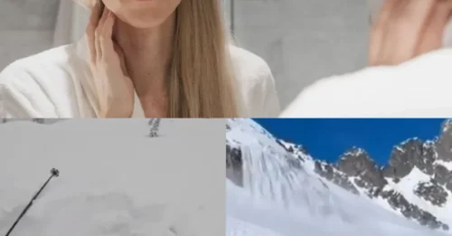INFIERNO DE NIEVE: Snowboarder revela el momento en que quedó ciega después de que un árbol le atravesara el OJO, y no tenía idea hasta que se desmayó.