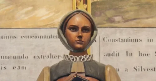 The HORRIFYING Execution of the Female Saint “Pearl of York”: The Final Moments and Last Words Beneath 800 Pounds of Stone of Margaret Clitherow — The Hidden Truth Behind the Crime That SHOCKED Queen Elizabeth I and Still Haunts History 7