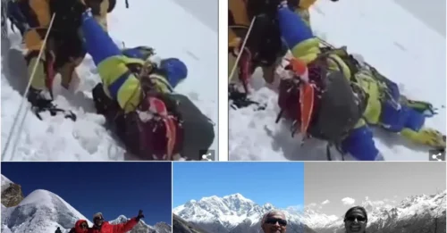 The GRUESOME Toll of Everest's Deadliest Season: 11 Frozen Bodies, 13 Days, and Video Showing Climbers' Final Struggle in the Summit Queue