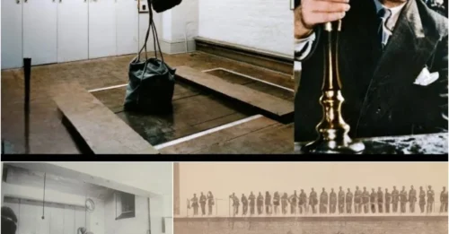 How Over 200 Nazis Were EXECUTED by the LONG DROP: In Just 7 Seconds, Albert Pierrepoint Used This Method to FINISH OFF WWII War Criminals and Murderers