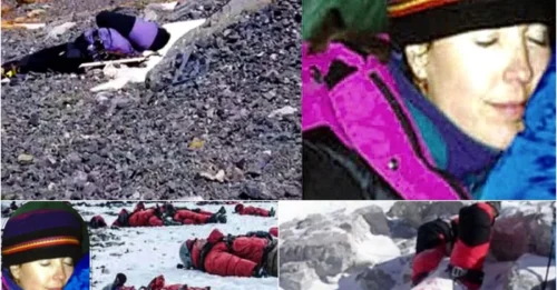The TRAGIC Love Story of Everest's Sleeping Beauty — Found Frozen Together Years Apart