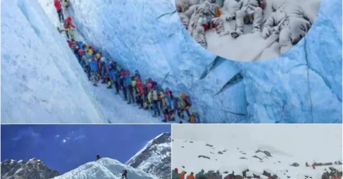 Frozen Solid at 29,000 Feet: The GRUESOME Aftermath of Everest's Deadliest Storm — Bodies Scattered Across the Mountain, 600+ Witnesses to Horror