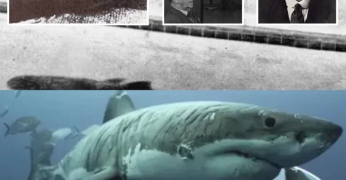 TASTE FOR BLOOD: How vicious shark vomited up chopped off human ARM in front of horrified aquarium crowd sparking gangland murder mystery