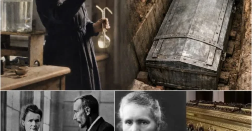 The SHOCKING Discovery When Opening the RADIOACTIVE Coffin of Marie Curie: The FINAL Secret That Has Persisted for 90 Years of the Greatest Female Scientist in History