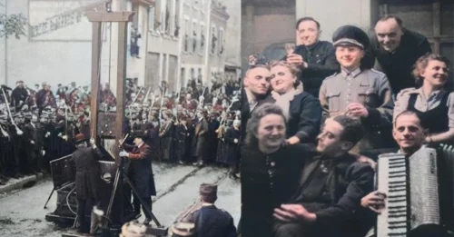 THE SHOCKING GUILLOTINE EXECUTION of Two Nazi Nurses: The BLOOD-CHILLING Crimes of Hilde & Helene at Obrawalde and the 18,000 “Patients” They Erased – The DARK SECRET of a Nazi Hospital That Horrified Postwar Europe 7