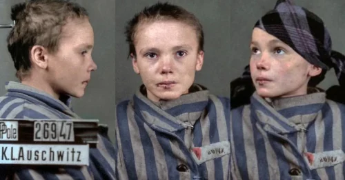 The MOST HAUNTING AUSCHWITZ PHOTOGRAPH: The Tragic Death of Czesława Kwoka – The Resilient 14-Year-Old Flower with a Timeless Gaze in the Final Moments of Her Life That Still Haunts the World Decades Later 7
