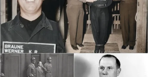 1,000 DAYS AFTER HIS ATROCITIES AND A FINAL MOMENT OF PURE TERROR: Werner Braune – The Psychopathic SS Colonel Who Massacred Innocent Civilian Families and Met His End Begging in a Soviet Prison Yard as History Closed In 7