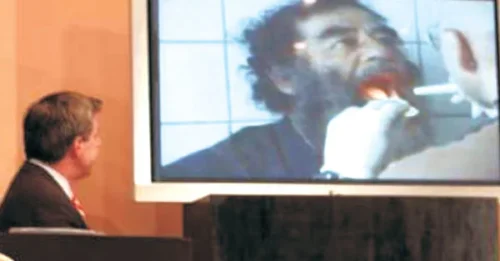 The Final 24 HOURS of Dictator Saddam Hussein: His EERIE Calm That Erupted at the Last Moment Before the NOOSE as the Former Iraqi President Faced His Fate in One of the Most Tense Moments in Modern History 7