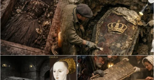 The Greatest Discovery from OPENED TUDOR COFFINS: Secrets Inside Henry VIII's Tomb and His Wives REVEALED After 400 Years — The Most SCANDALOUS Royal Dynasty of England