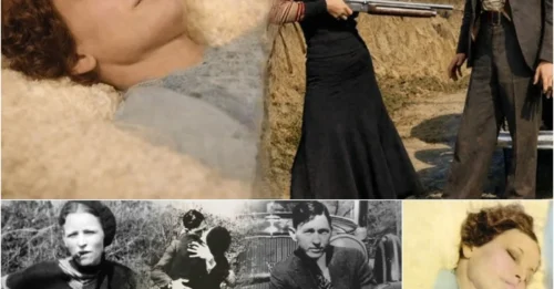 OPENING THE COFFIN of America's Most Infamous Female Criminal: What Thousands Witnessed When Bonnie Parker's Casket Was Opened