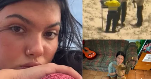 DINGO HORROR: Tragic backpacker, 19, found dead surrounded by dingoes on beach had drowned during horror mauling attack, coroner rules