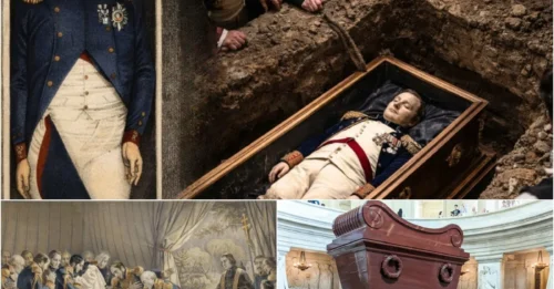 OPENING THE COFFIN OF EMPEROR NAPOLEON in 1840: The HORRIFYING Discovery When Napoleon's Grave Was Opened — WAS THE BODY SWAPPED? France STILL REFUSES DNA Testing 200 Years Later