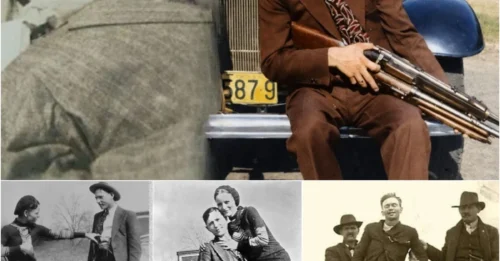 OPENING THE COFFIN of America's Most Infamous Outlaw: What Thousands Gathered to Witness When Clyde Barrow's Casket Was Opened