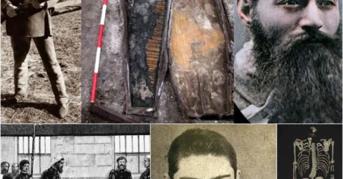 OPENING THE COFFIN of Australia's Most Infamous HEADLESS Outlaw: What Thousands Gathered to Witness When Ned Kelly's Casket Was Opened