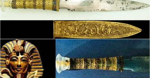 King Tut’s Cosmic Dagger Was Not Made In Egypt — The Stunning Truth About the Ancient Blade That Fell From the Sky