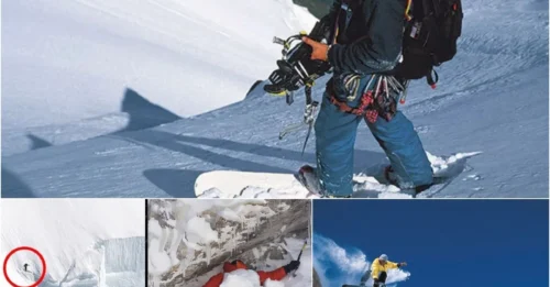 The Blond Angel's Final Descent: 23 Years Later, Marco Siffredi's Body Still Haunts Everest's Hornbein Couloir — What Really Happened?